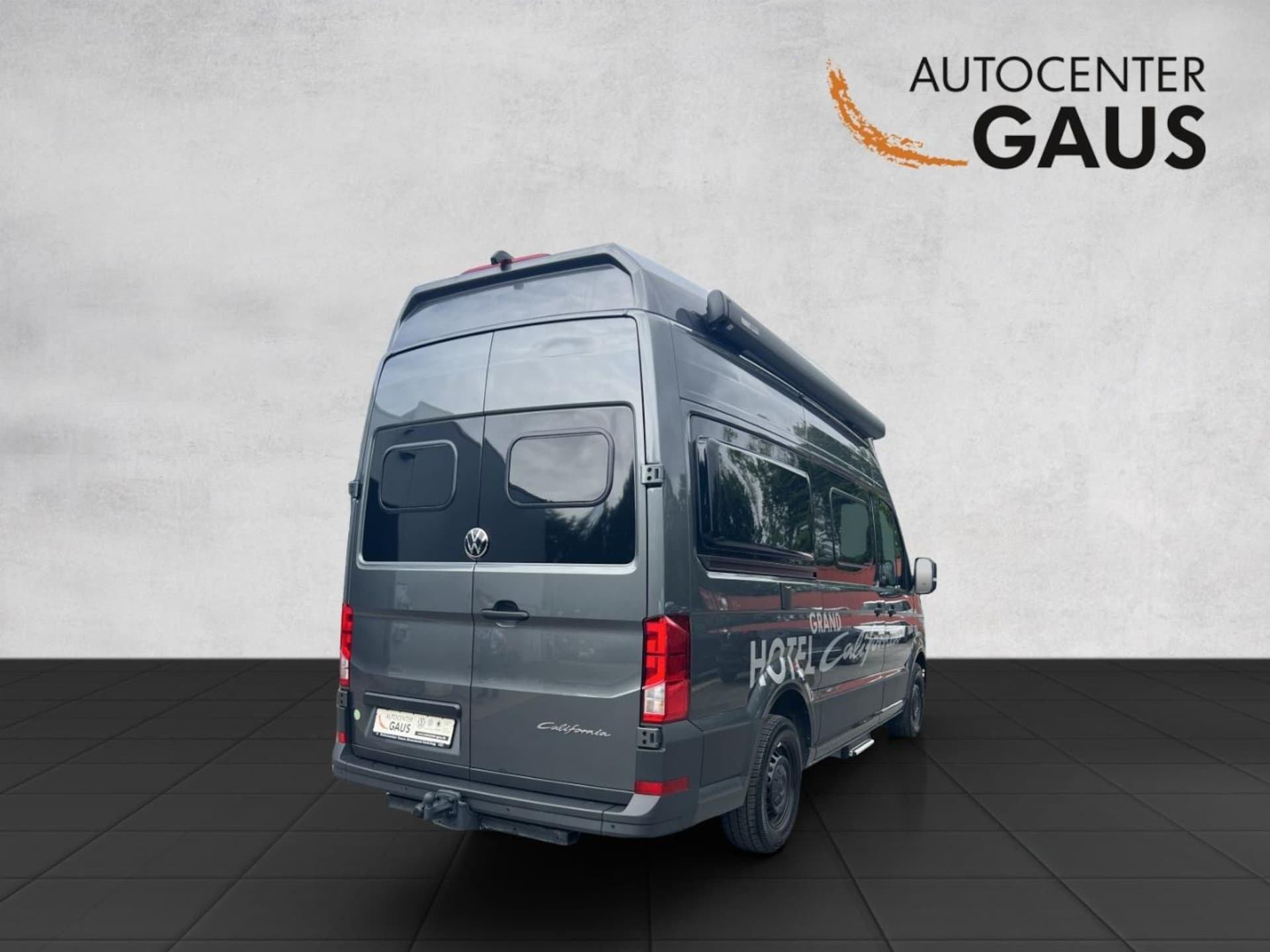 Volkswagen Grand California 600