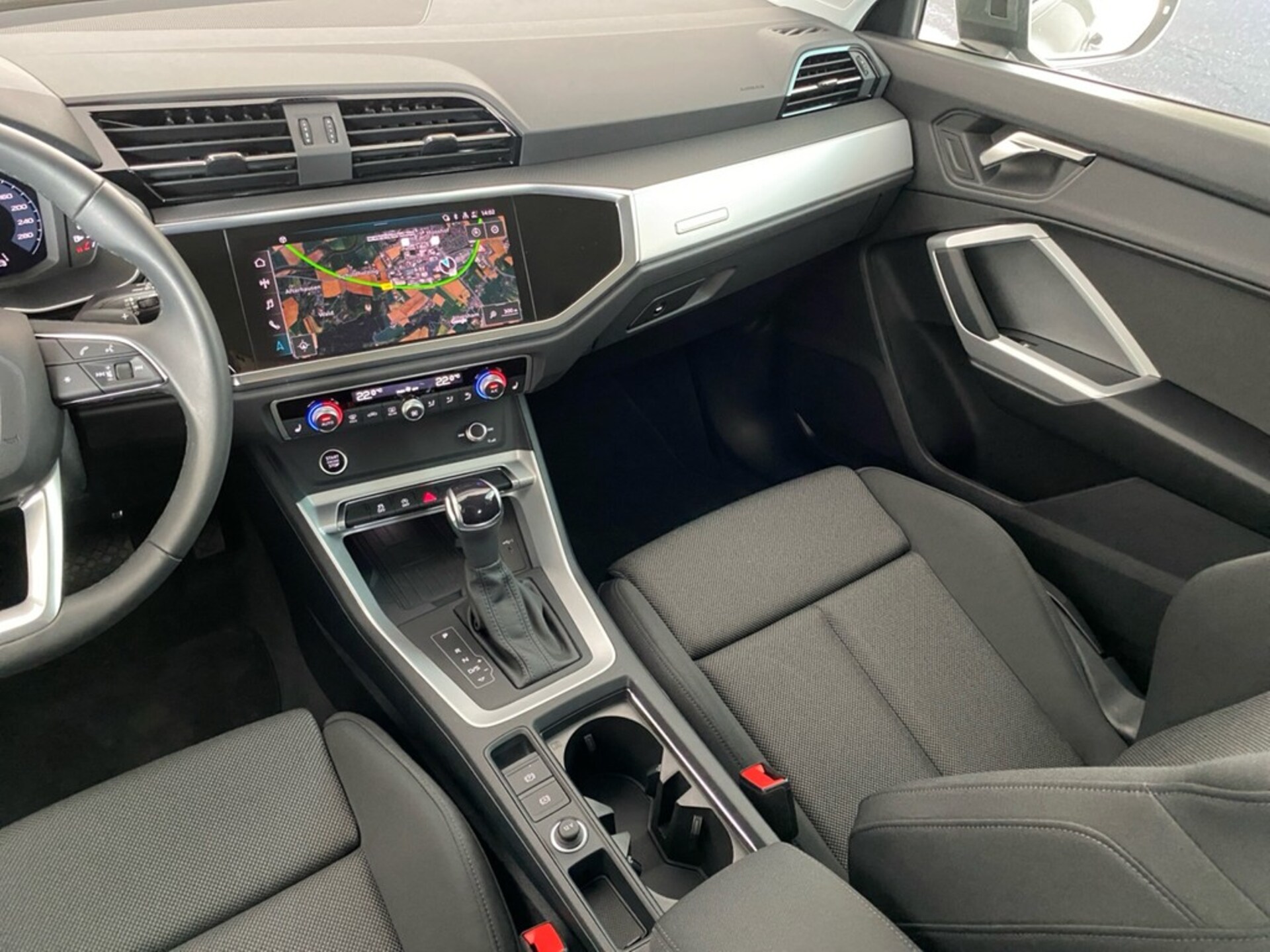Audi Q3 SUV advanced