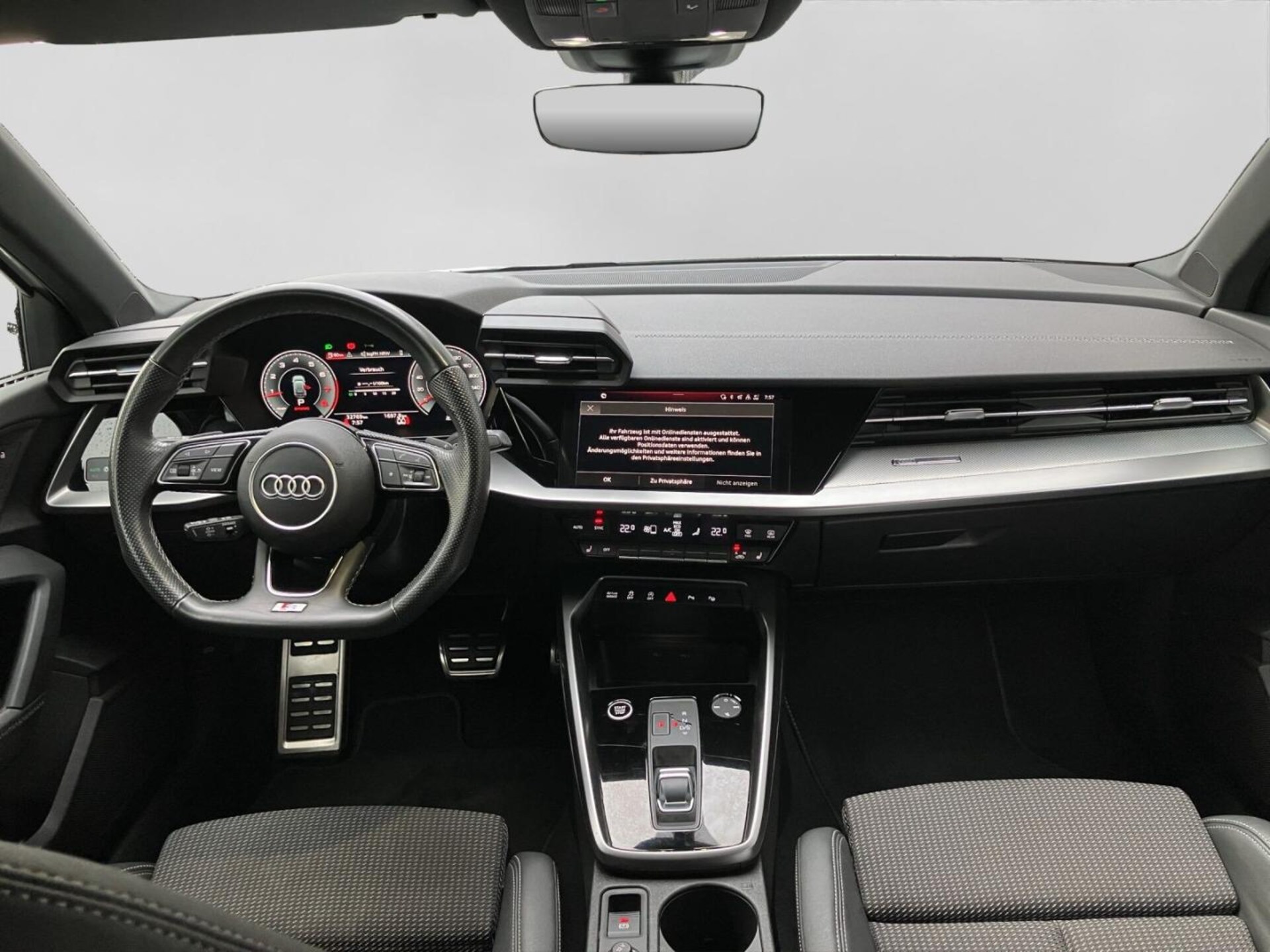 Audi A3 Sportback S line