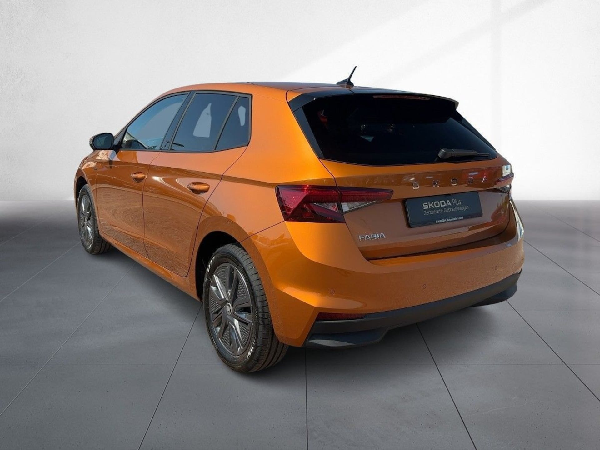 Skoda Fabia Tour