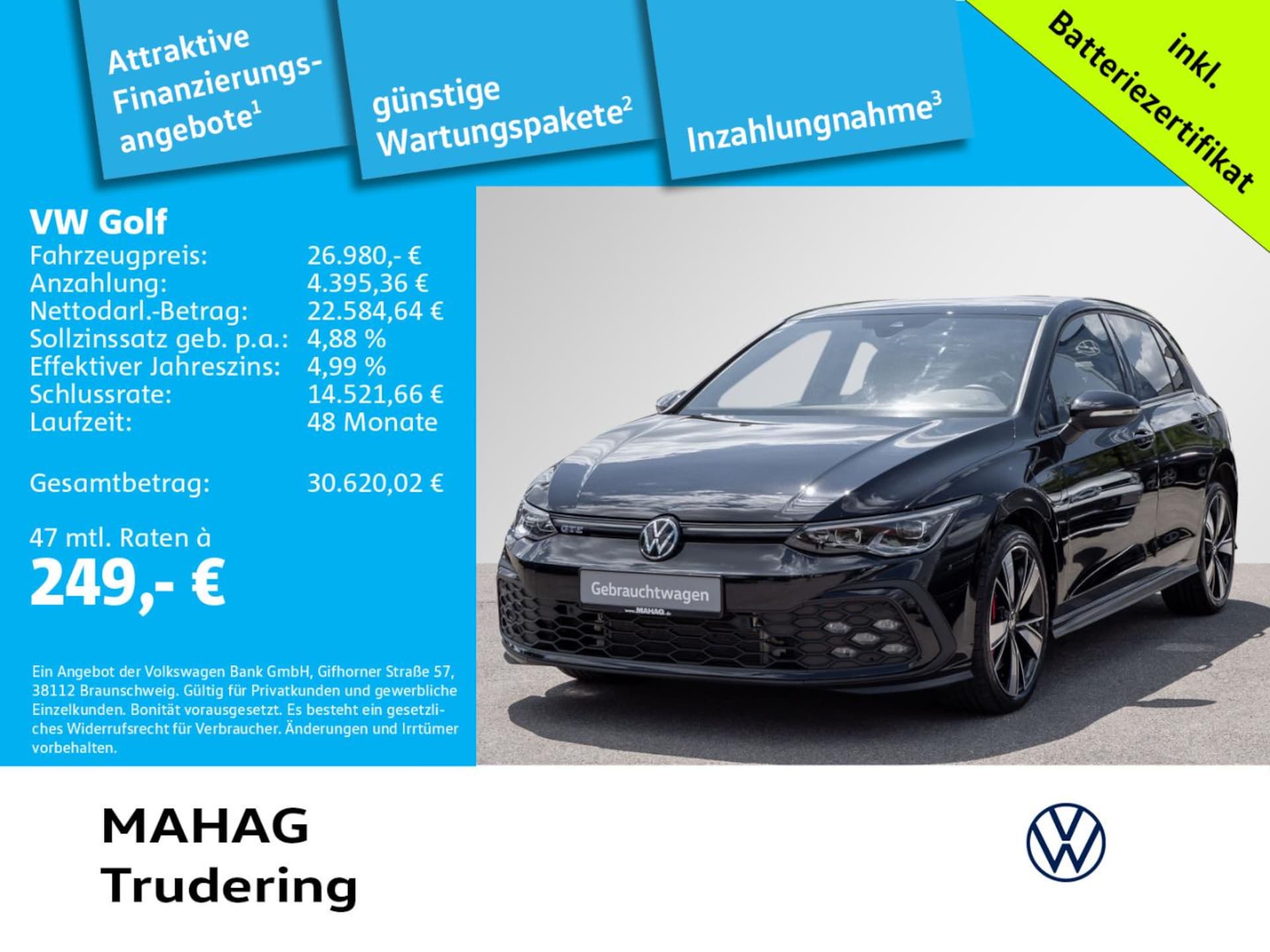 Volkswagen Golf GTE