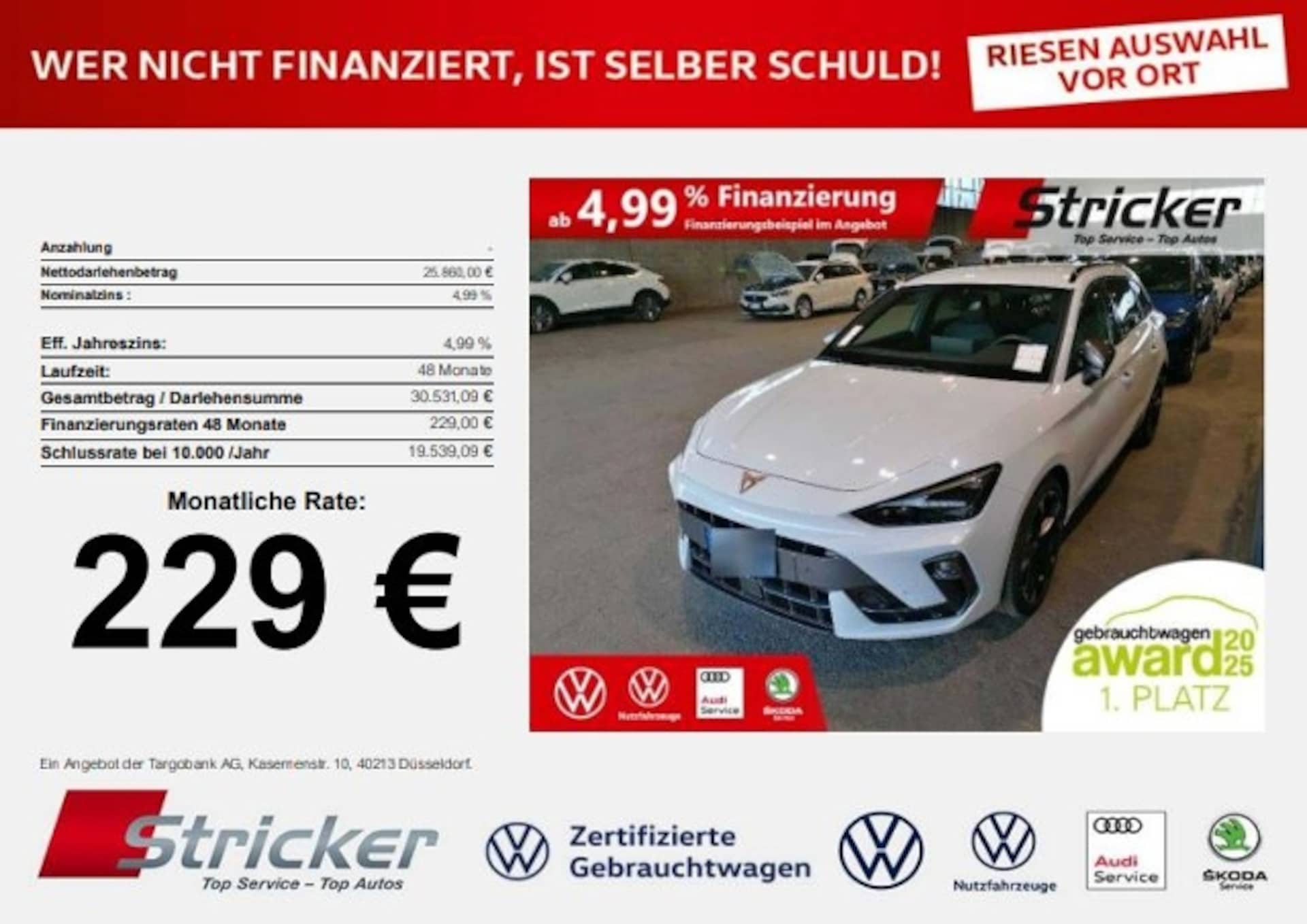 CUPRA Leon Sportstourer
