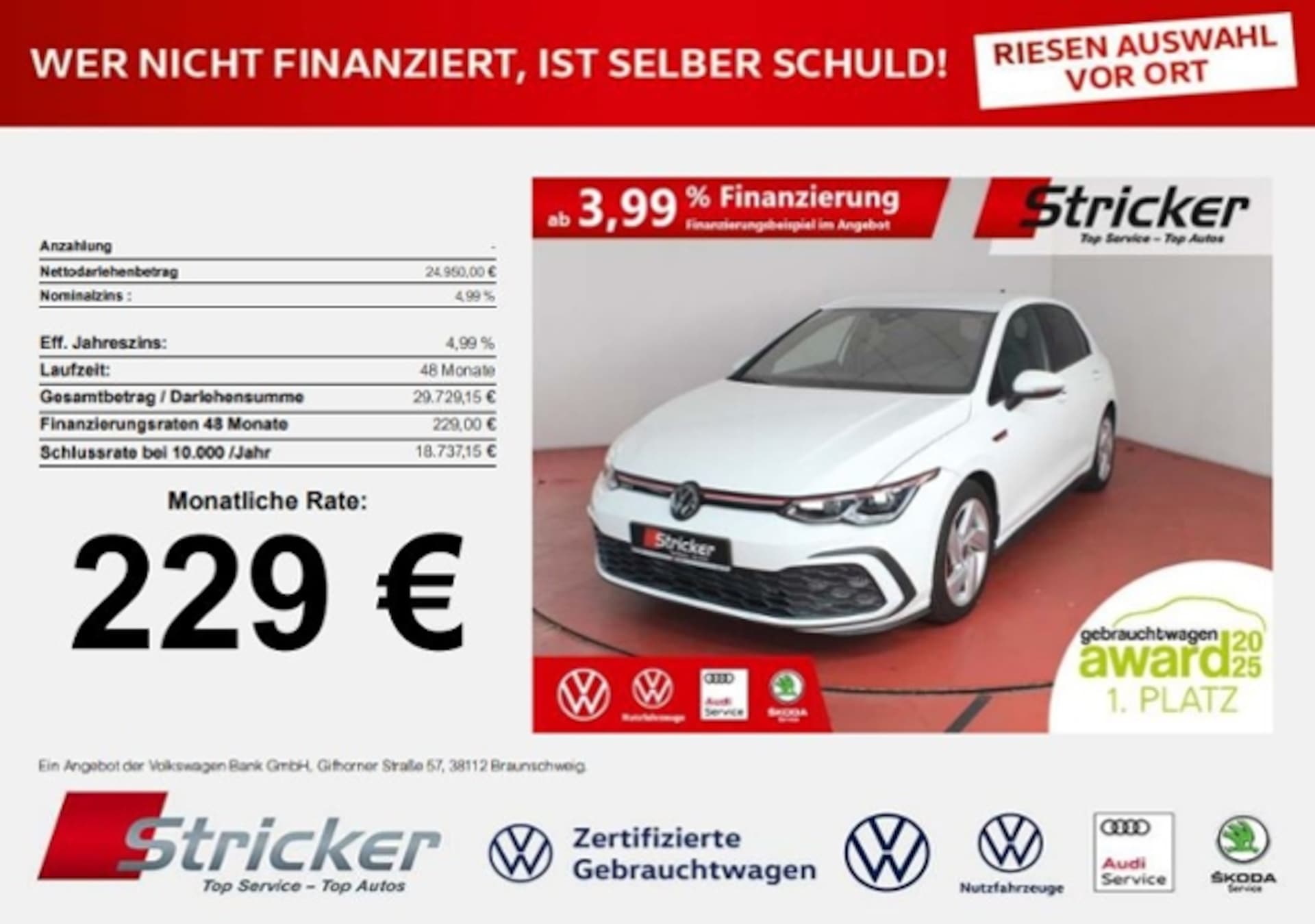 Volkswagen Golf GTI