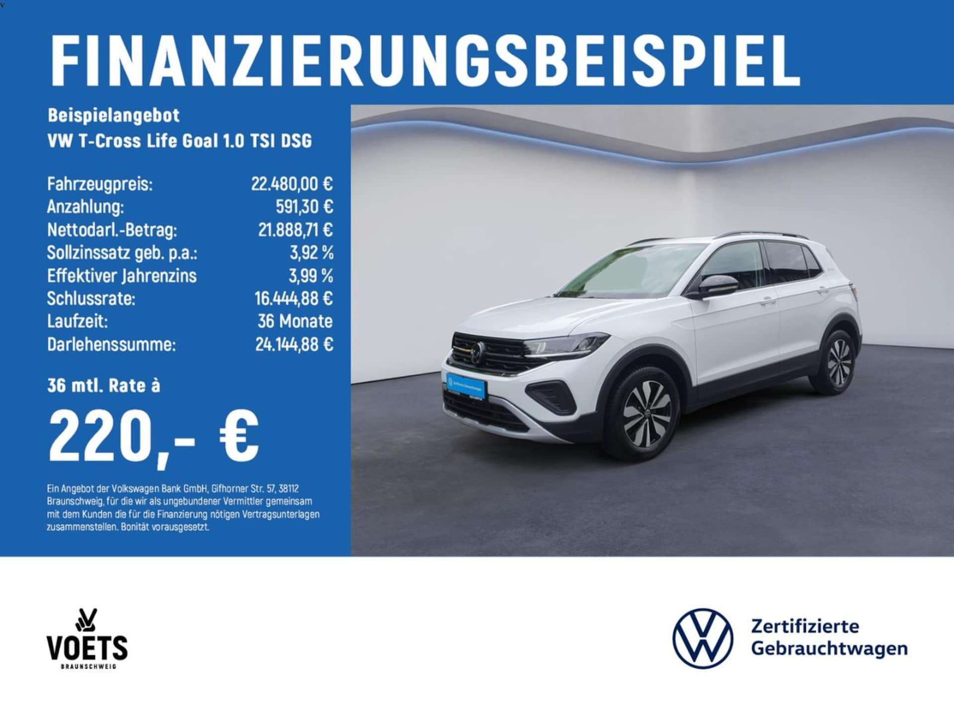 Volkswagen T-Cross Life