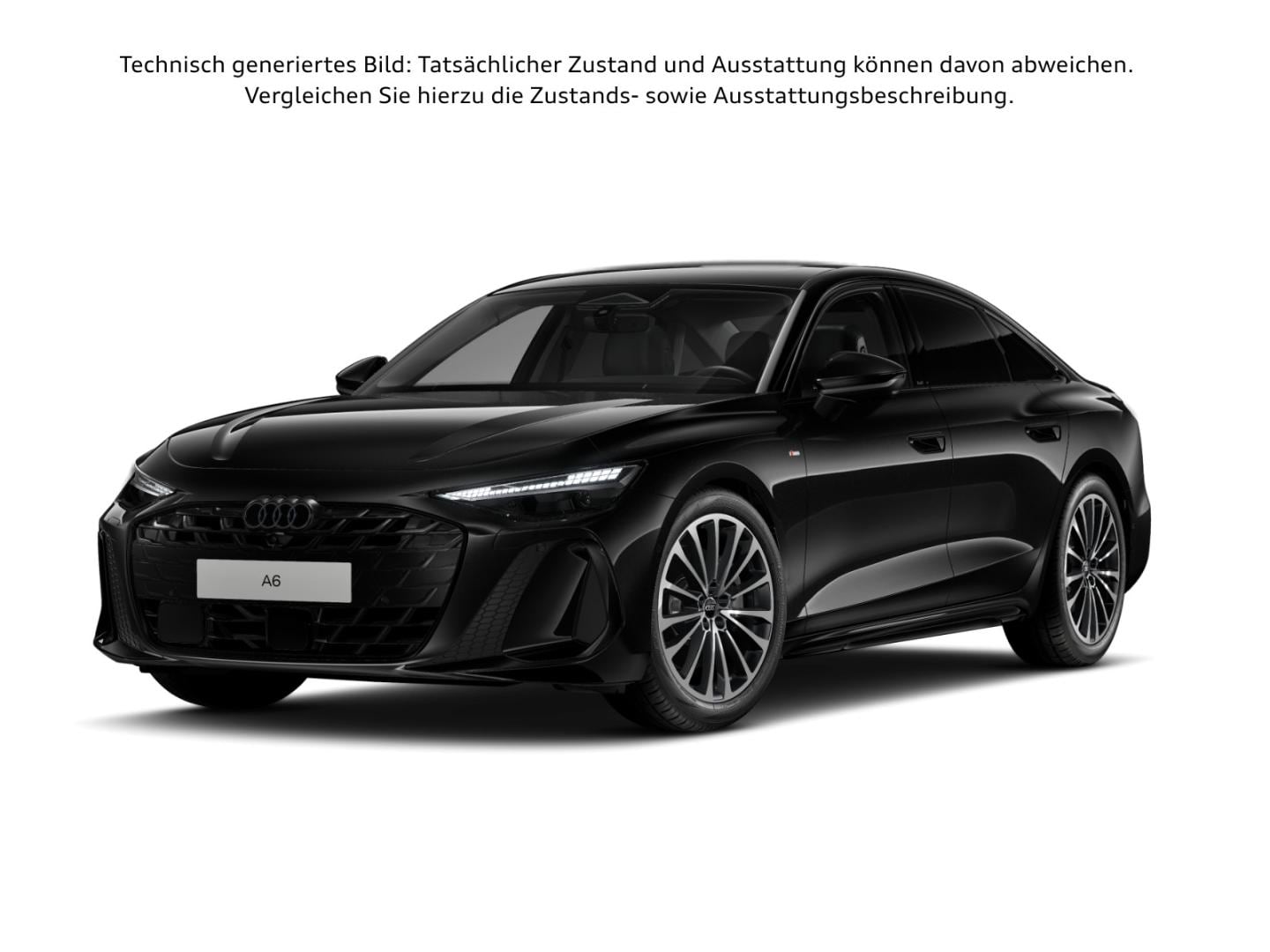 Bild über Audi A6 Limousine TDI quattro 150 kW S tronic - für weitere Informationen kontaktieren Sie den Audi Partner