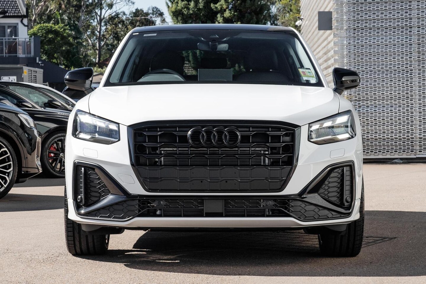 Image about Audi Q2 S line edition TFSI S tronic