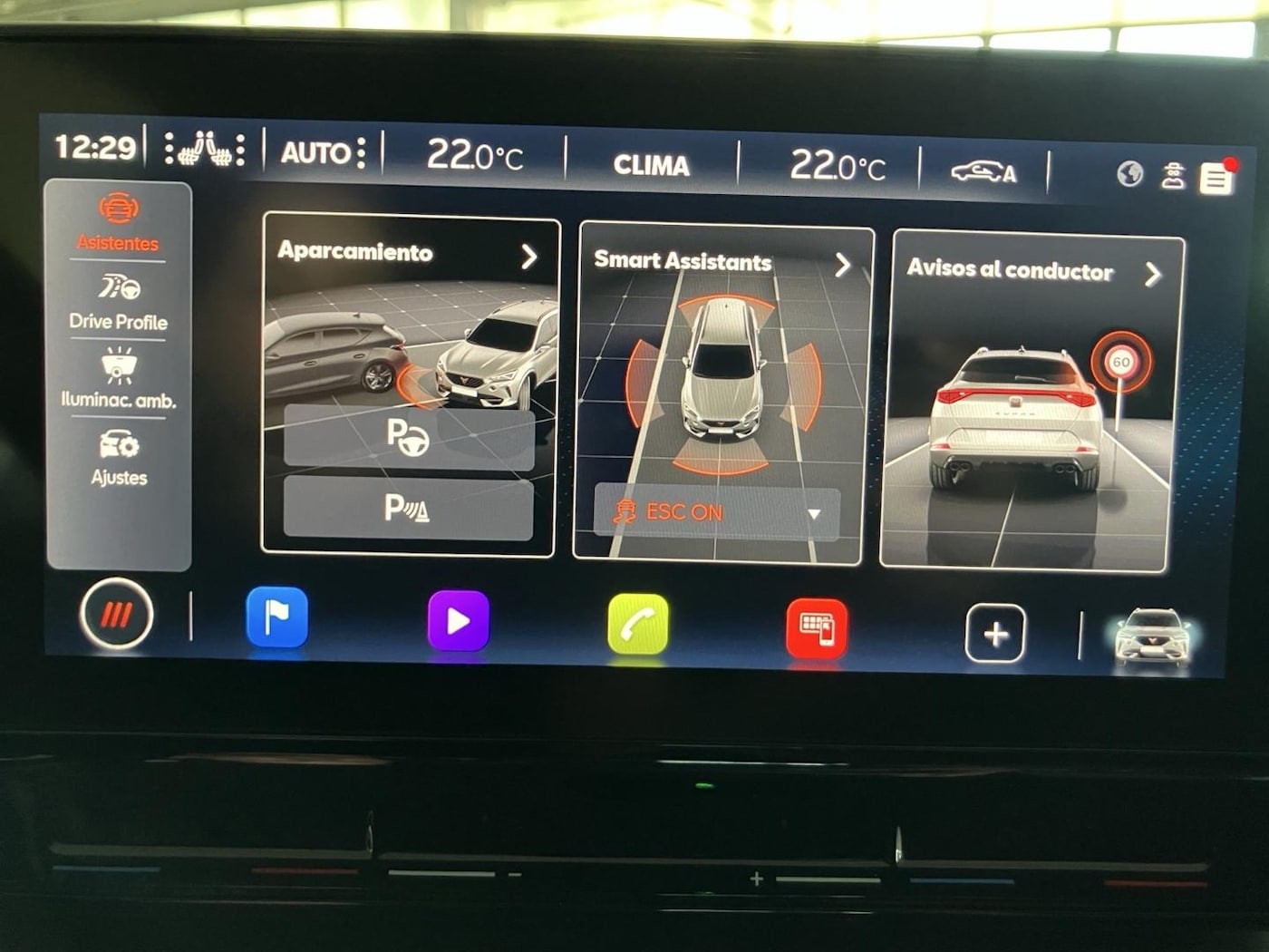 CUPRA Formentor 1.5 TSI DSG 110 kW (150 CV) — photo 12