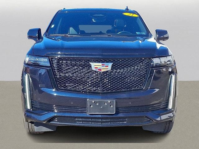 Used 2021 Cadillac Escalade ESV Sport with VIN 1GYS4NKL4MR321620 for sale in Flemington, NJ