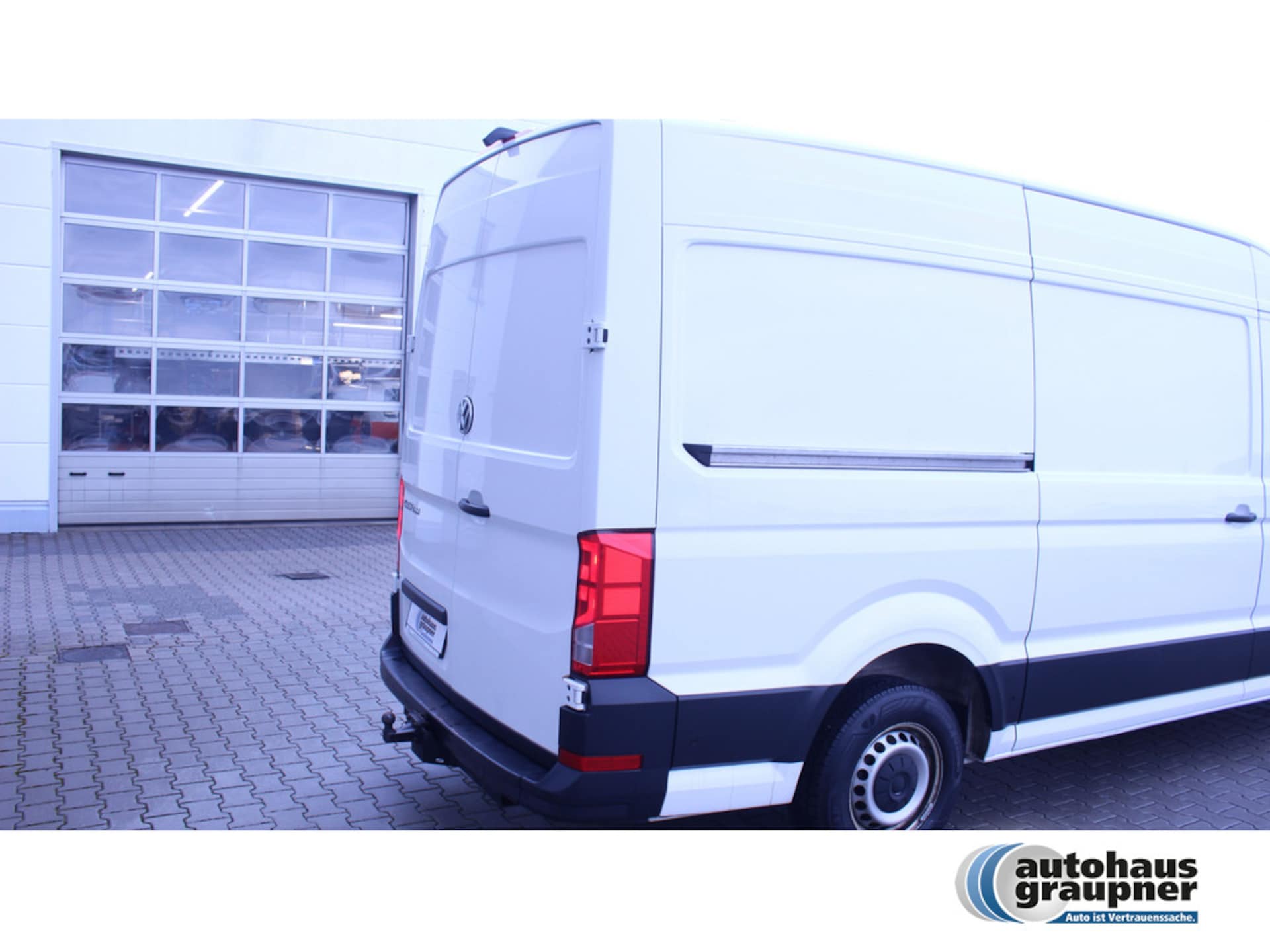 Volkswagen Crafter Kasten mittlerer Radstand