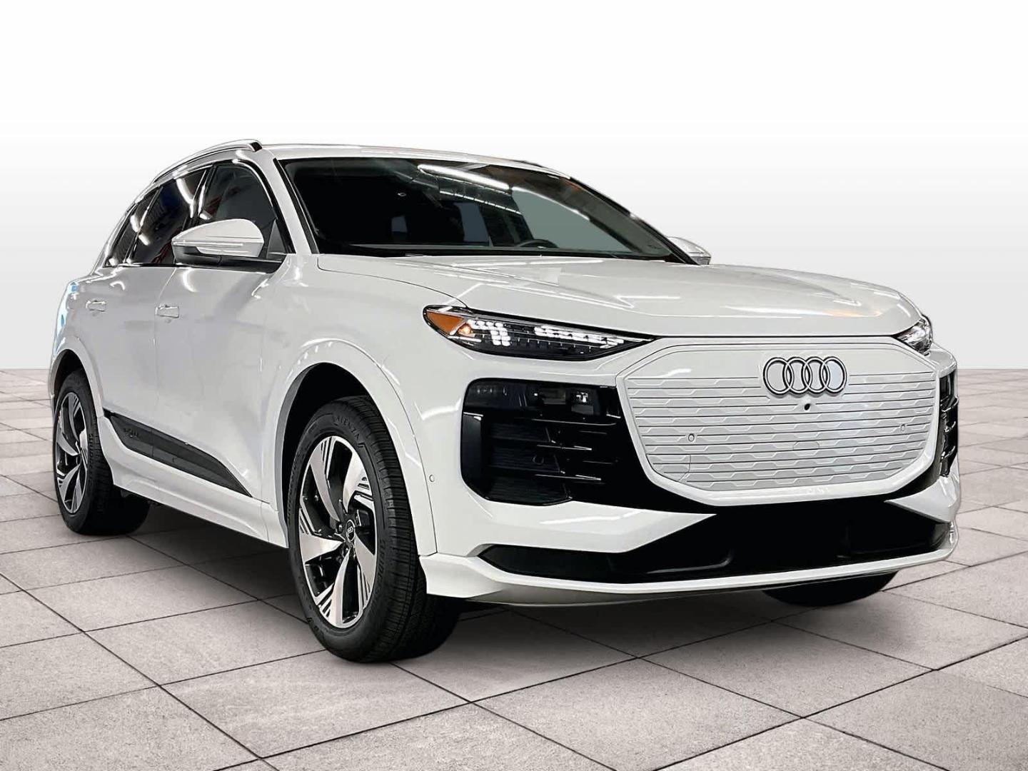 Certified 2025 Audi Q6 e-tron Premium Plus with VIN WA124BGF7SA013368 for sale in Sacramento, CA