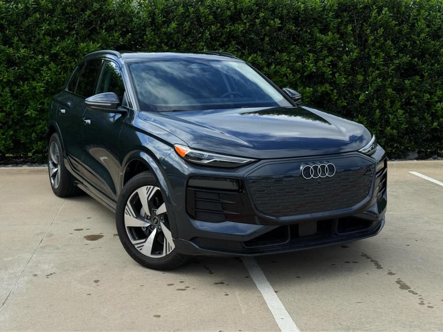 Certified 2025 Audi Q6 e-tron Premium with VIN WA114BGF4SA044704 for sale in McKinney, TX