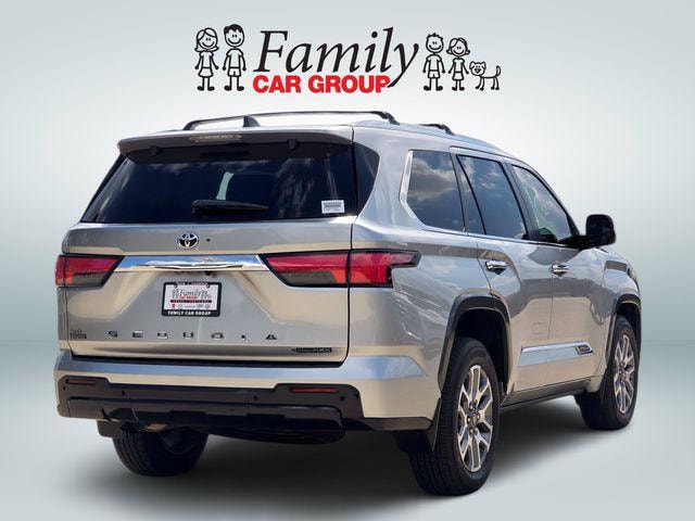2026 Toyota Sequoia