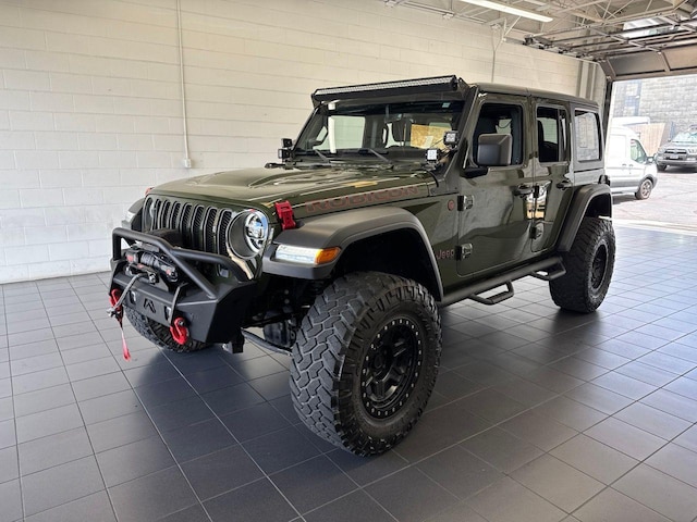 2020 Jeep Wrangler