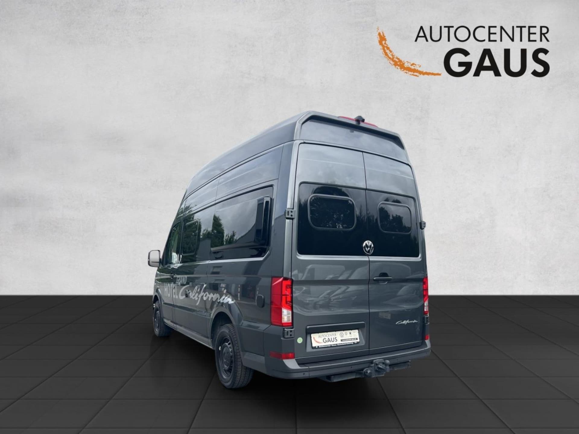 Volkswagen Grand California 600