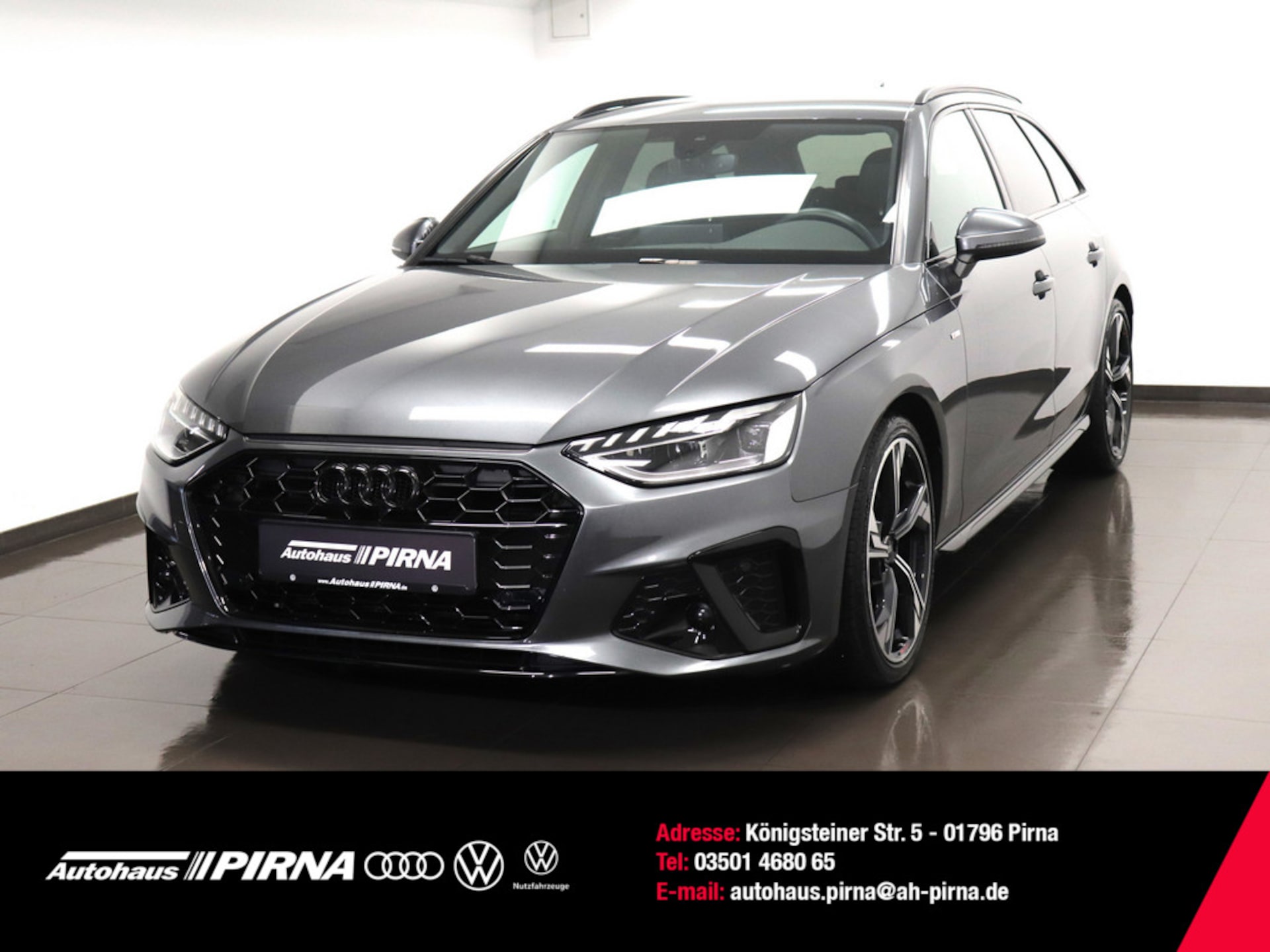 Audi A4 Avant S line
