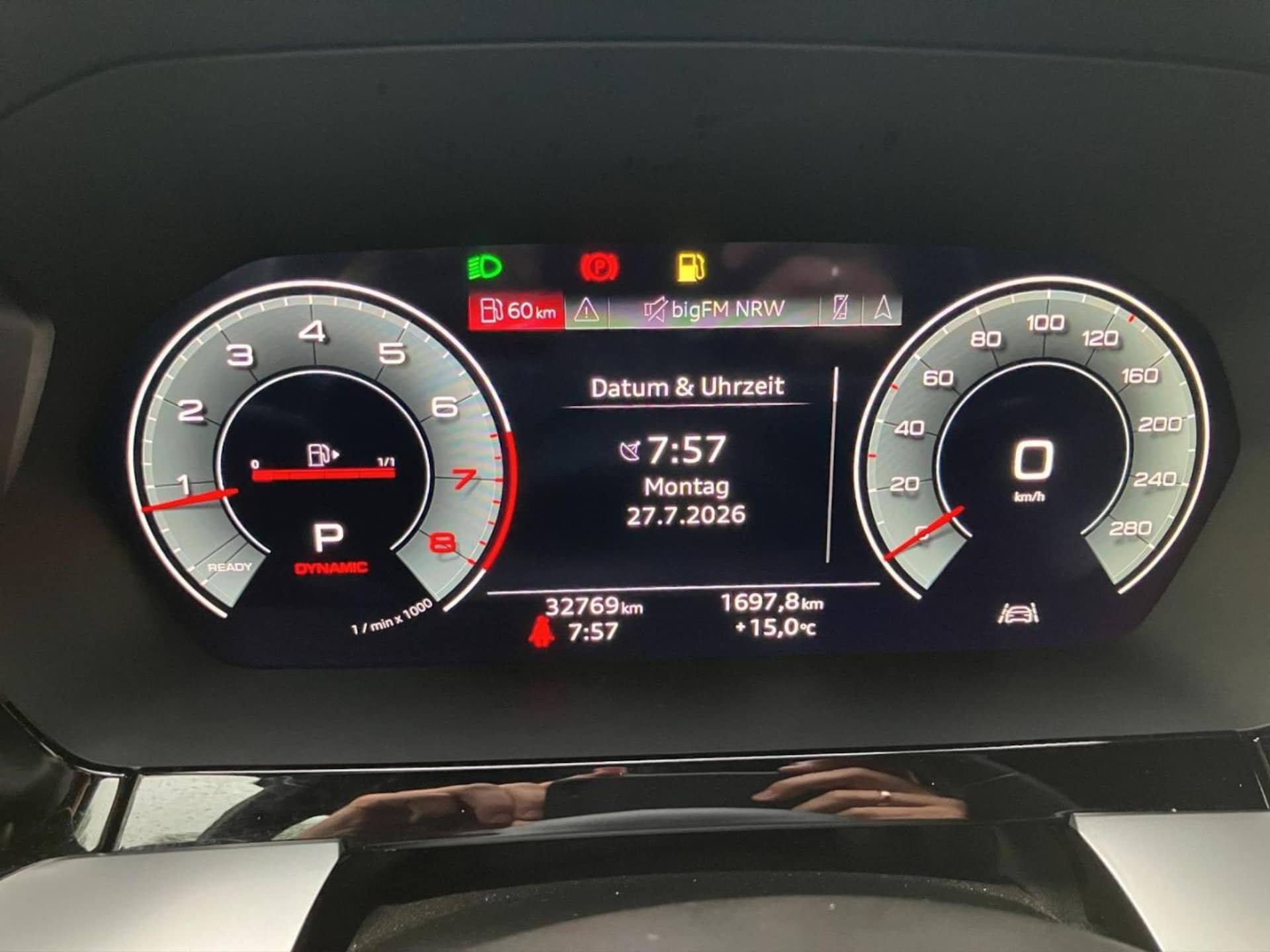 Audi A3 Sportback S line