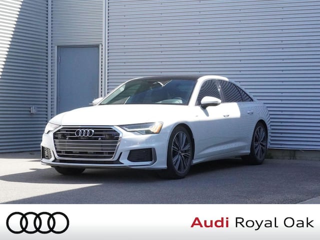 2019 Audi A6 Sedan