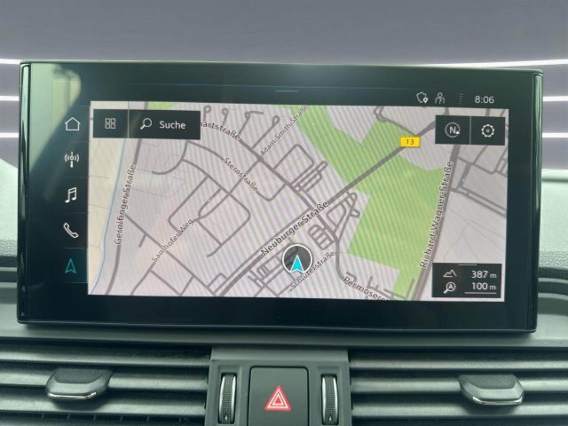 Audi Q5 Sportback TFSI e S line