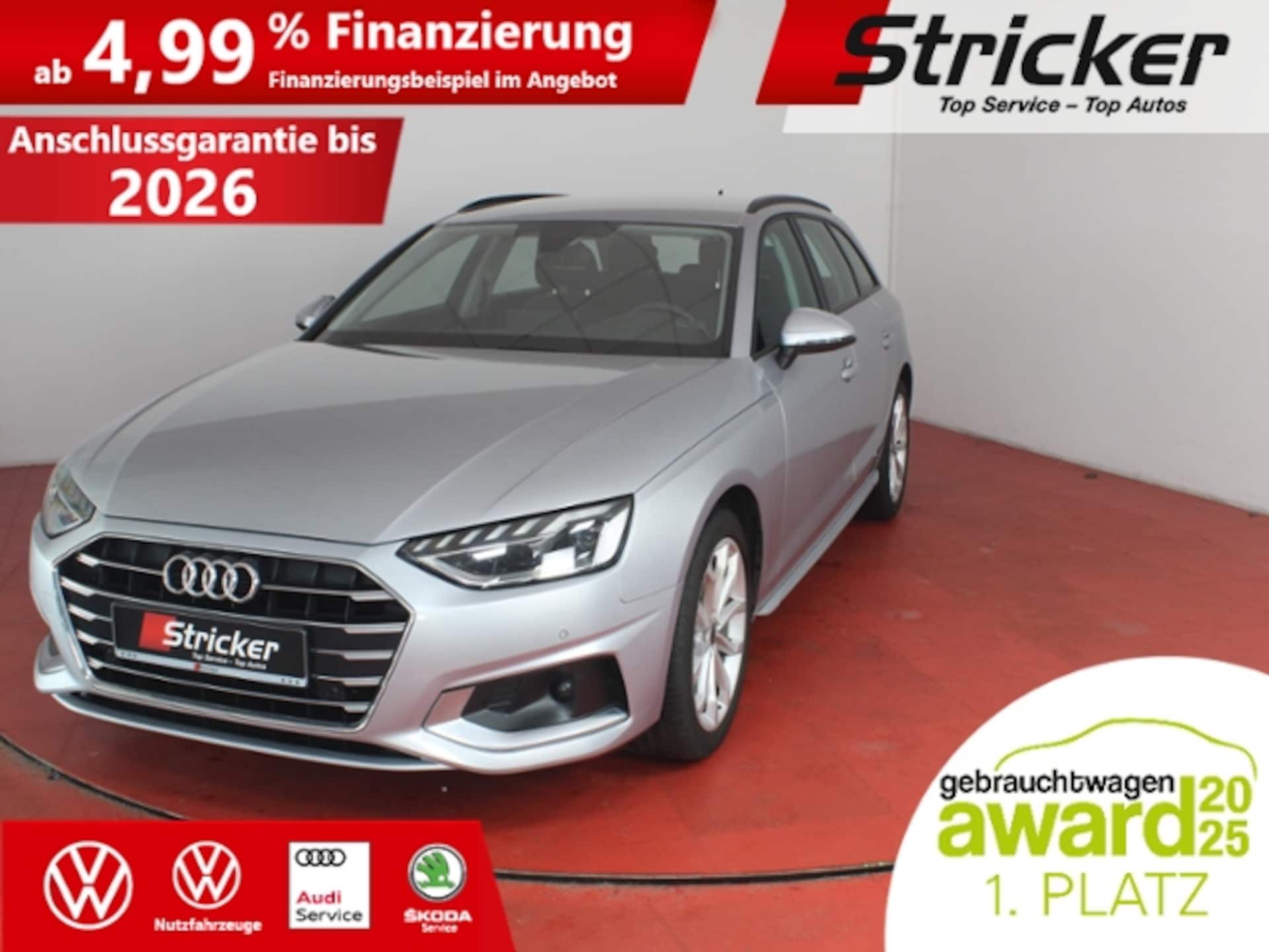 Audi A4 Avant Advanced