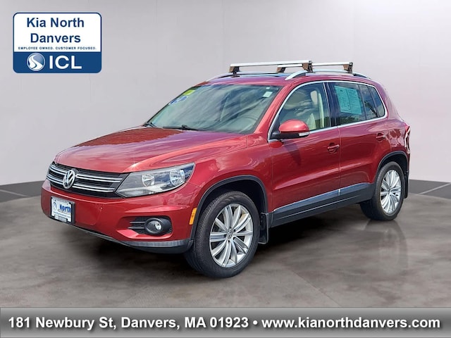 2014 Volkswagen Tiguan SEL