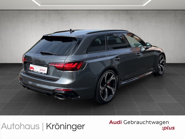 Image about Audi RS 4 Avant TFSI quattro tiptronic