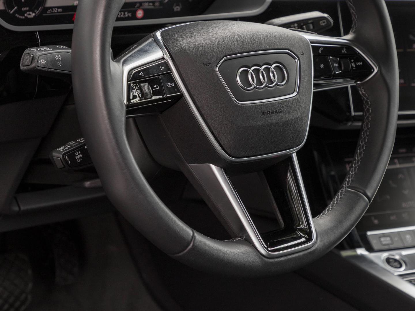 Image about Audi Q8 e-tron S line 55 e-tron quattro