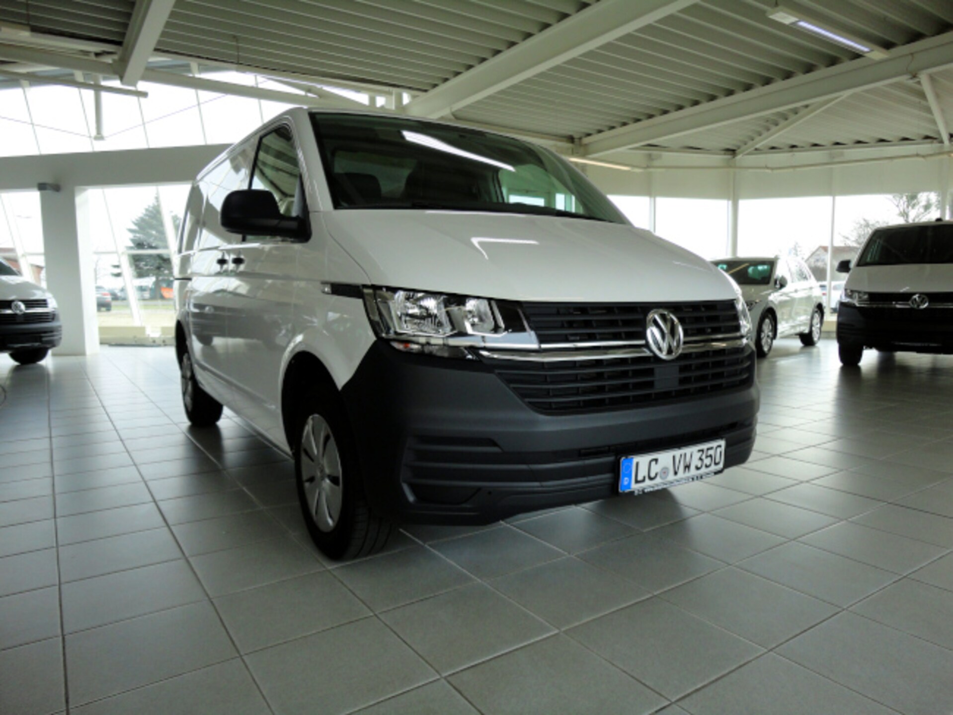 Volkswagen T6.1 Transporter Kasten kurzer Radstand EcoProfi
