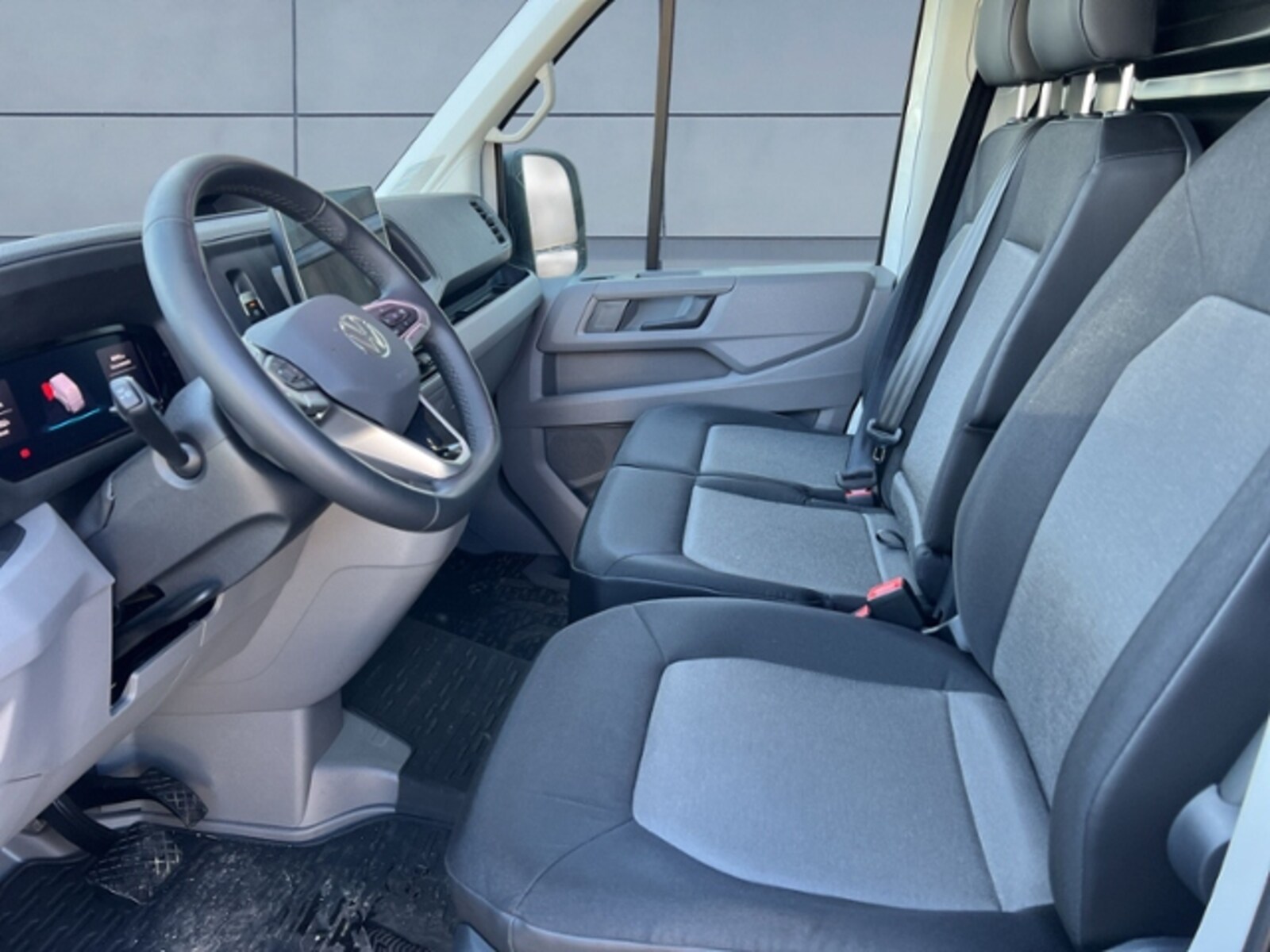 Volkswagen Crafter Kasten mittlerer Radstand – Bild 6