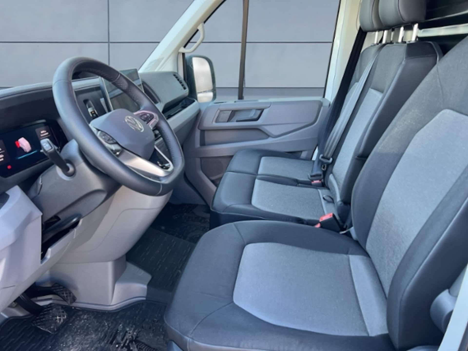 Volkswagen Crafter Kasten mittlerer Radstand