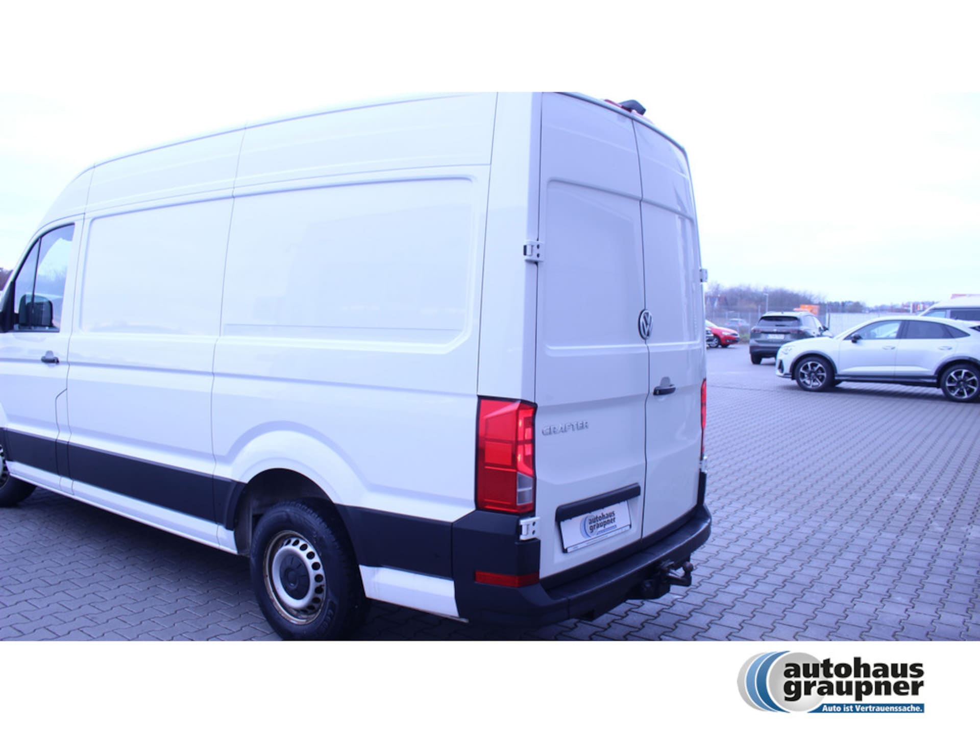 Volkswagen Crafter Kasten mittlerer Radstand