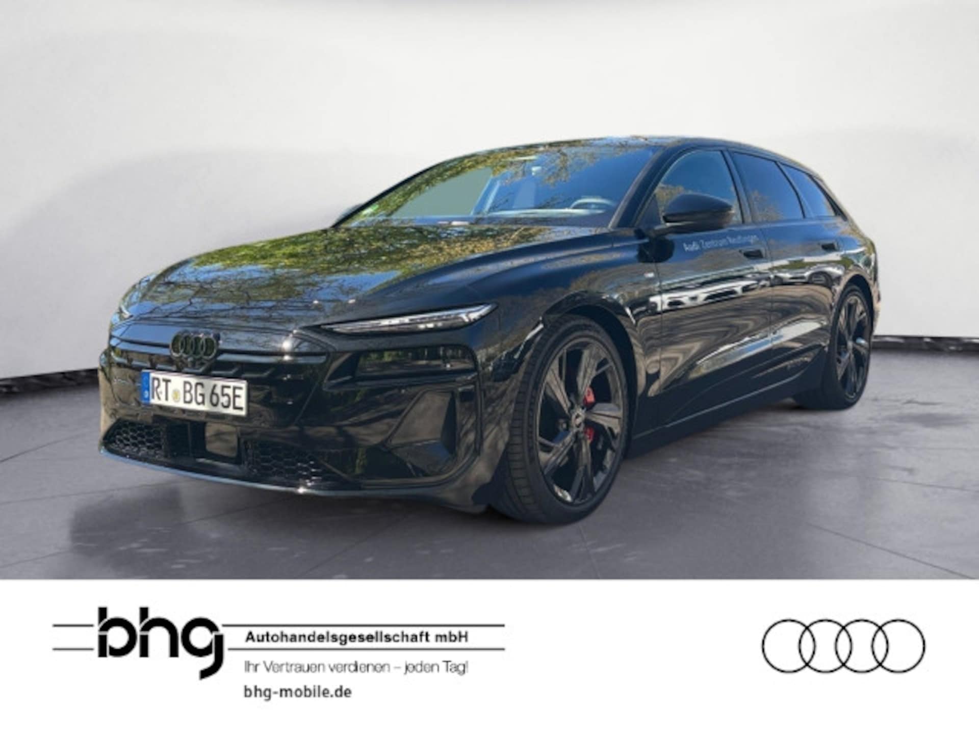 Audi A6 Avant e-tron