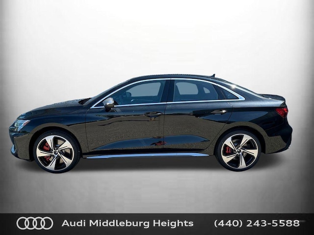 2026 Audi S3 Sedan
