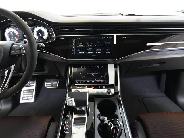 2026 Audi RS Q8 SUV performance