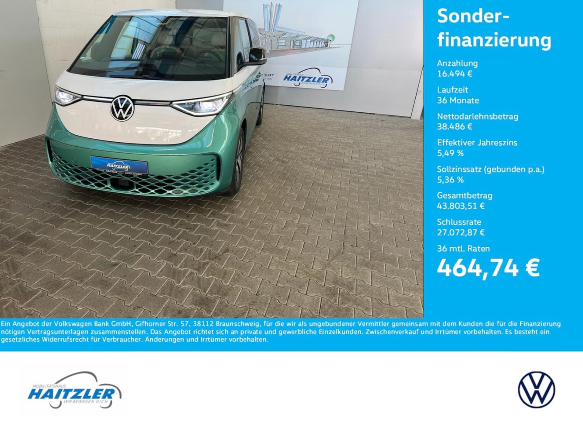 Volkswagen ID. Buzz Pro