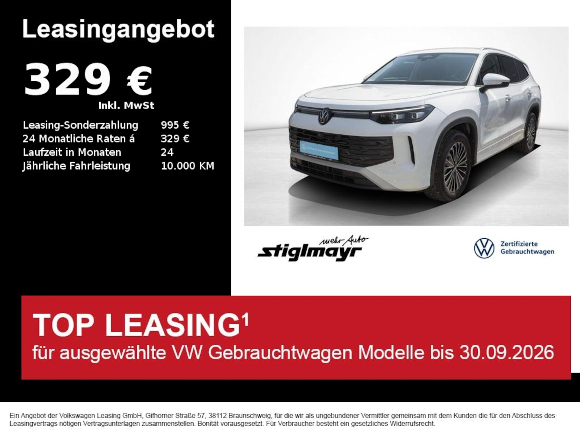 Volkswagen Tayron Life
