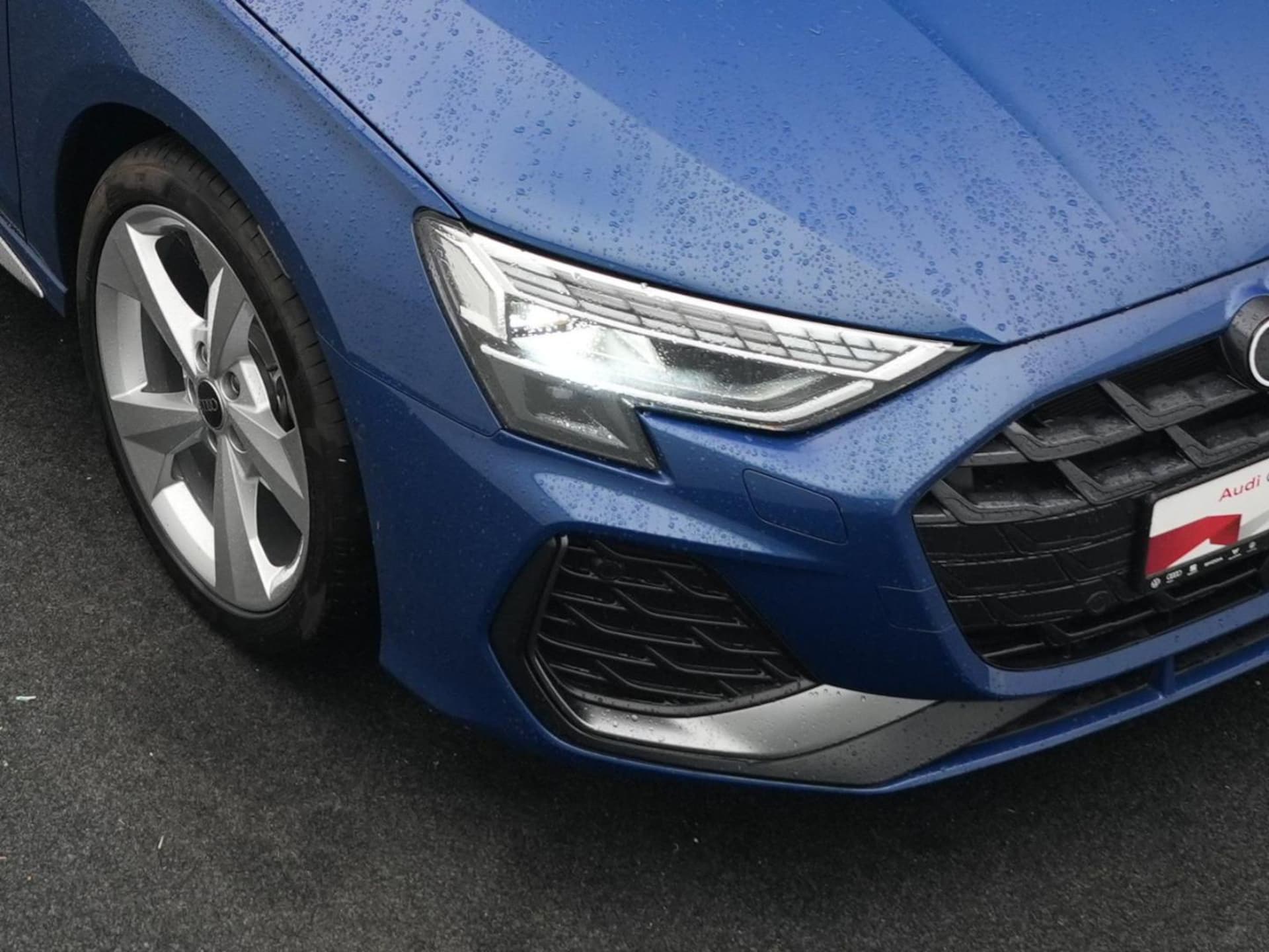 Audi A3 Sportback S line