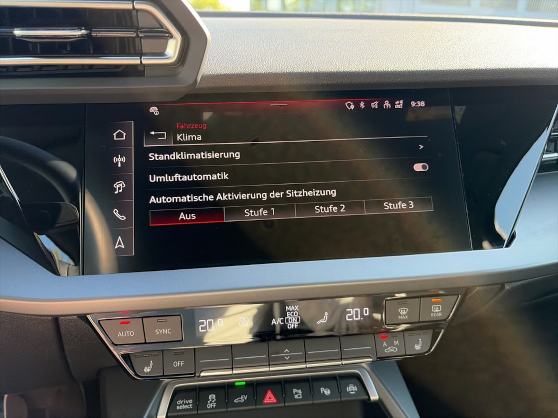Audi A3 Sportback TFSI e