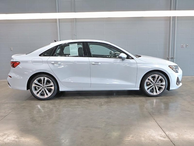 2025 Audi A3 Sedan