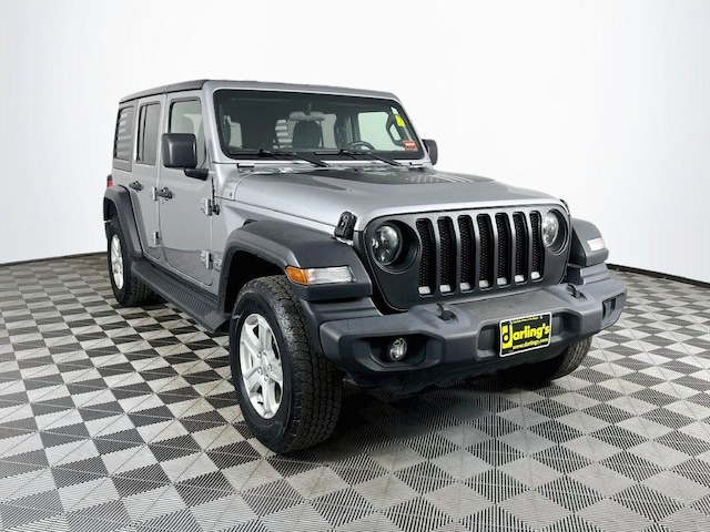 2021 Jeep Wrangler