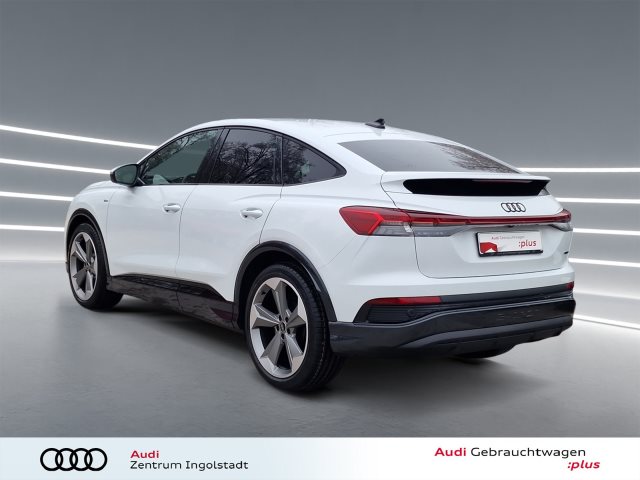 Image about Audi Q4 Sportback e-tron 55 e-tron quattro