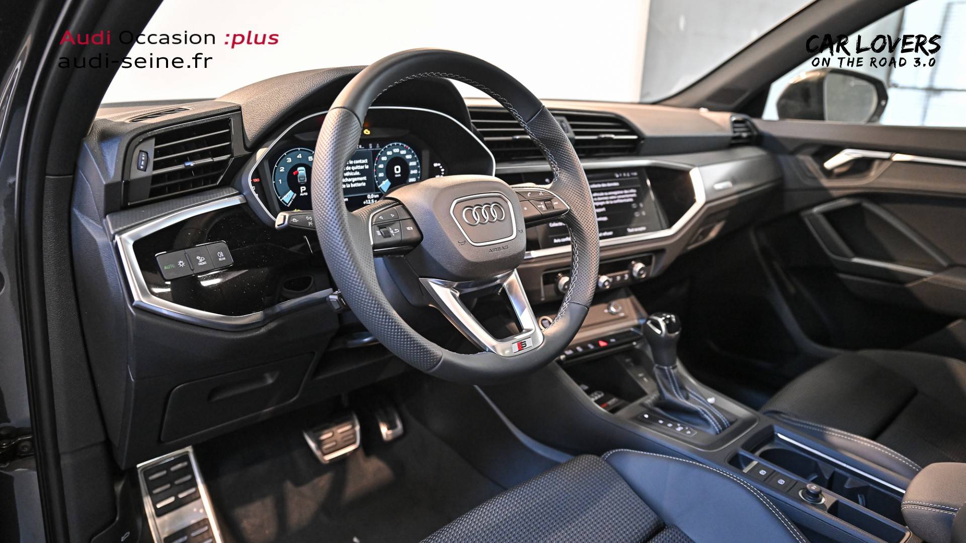 Image about Audi Q3 Sportback S line 35 TFSI 110 kW (150 ch) S tronic