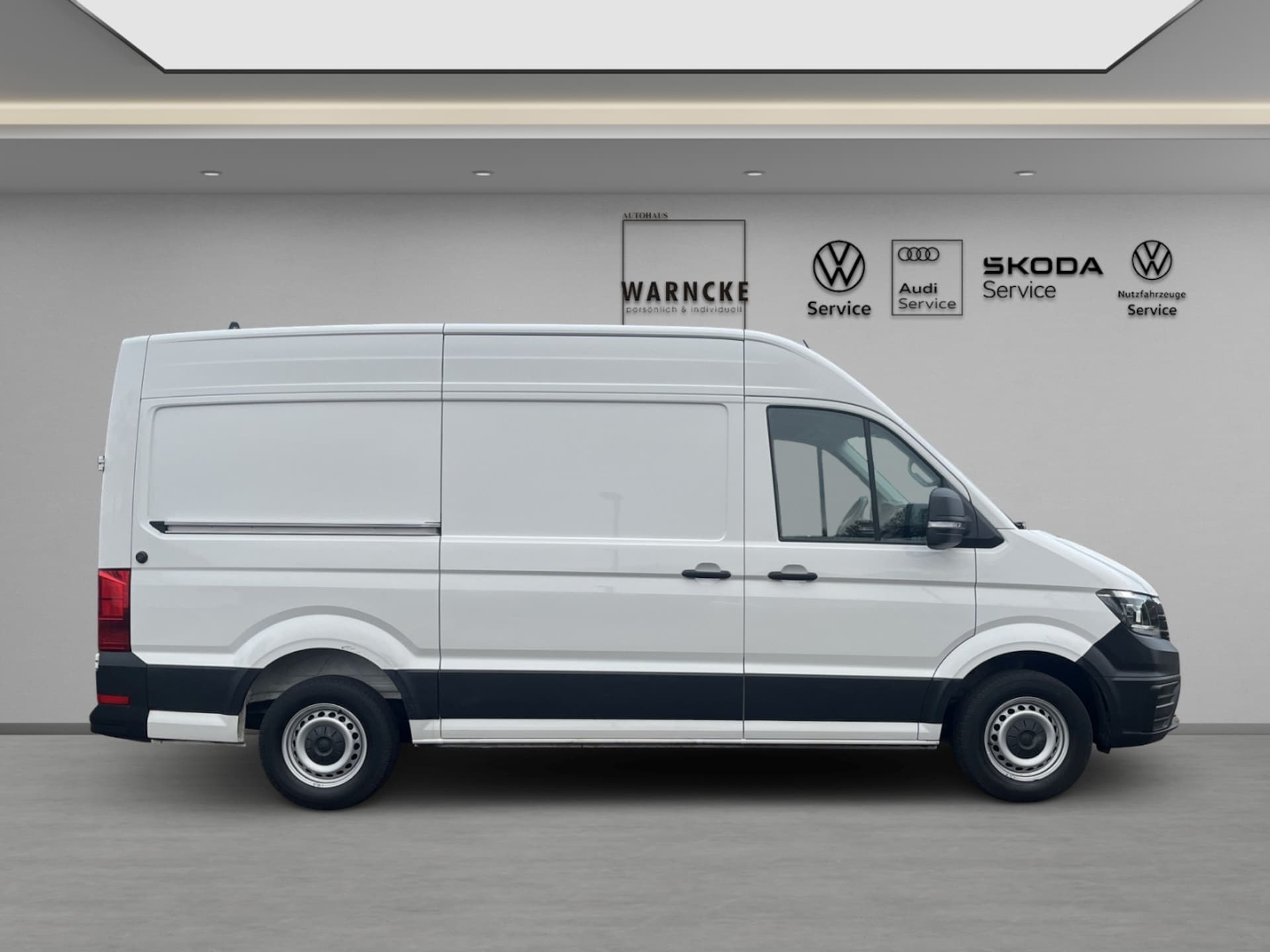 Volkswagen Crafter Kasten mittlerer Radstand