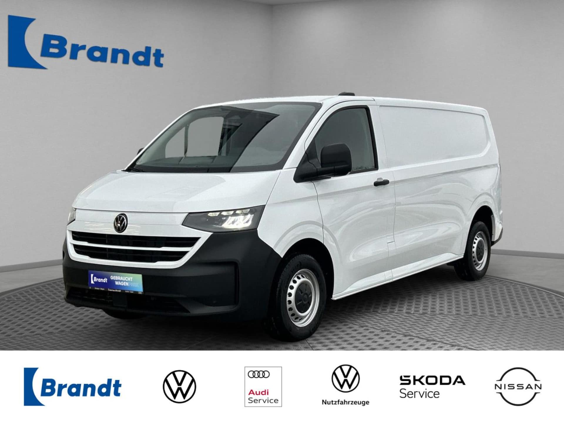 Volkswagen Transporter Kasten langer Radstand