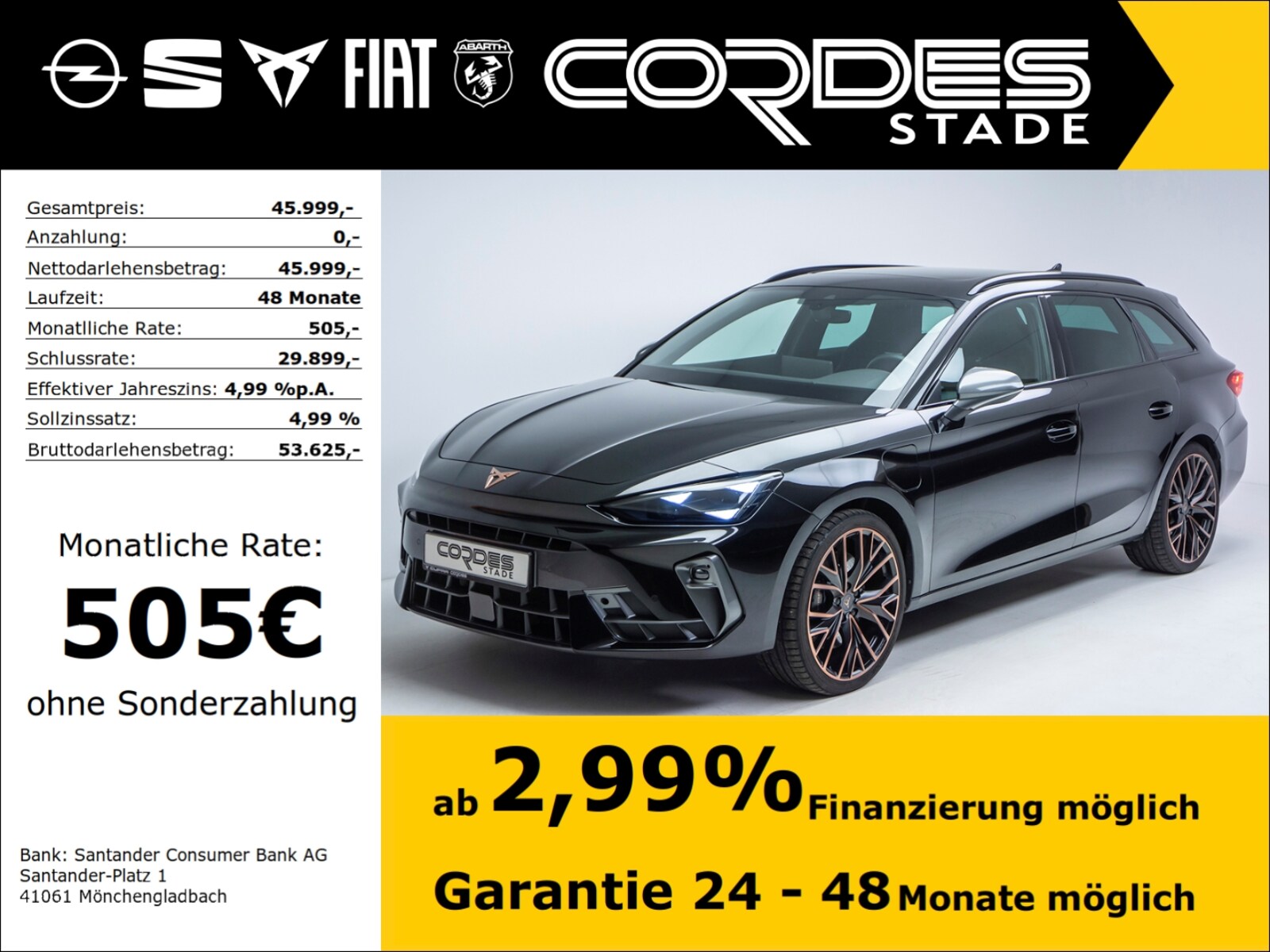 CUPRA Leon Sportstourer