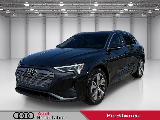 2024 Audi Q8 e-tron