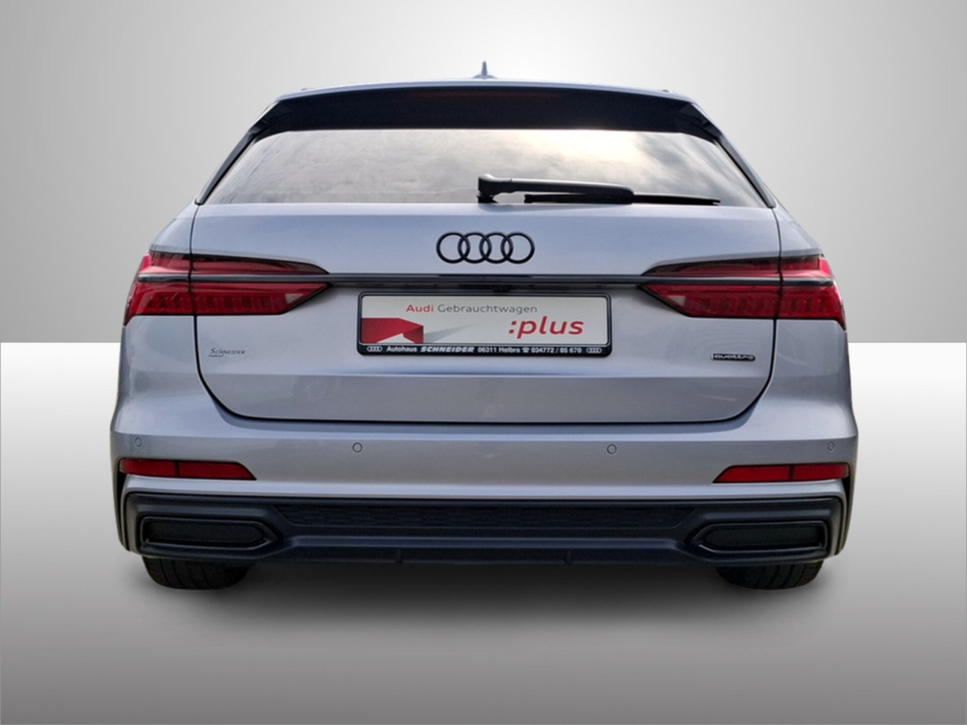 Audi A6 Avant Sport