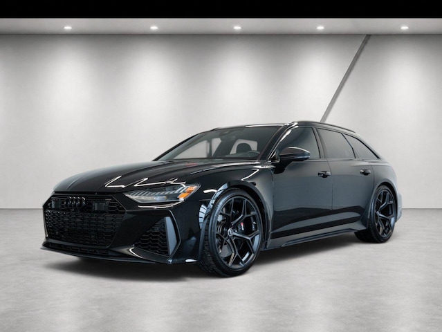 2025 Audi RS6 Avant performance