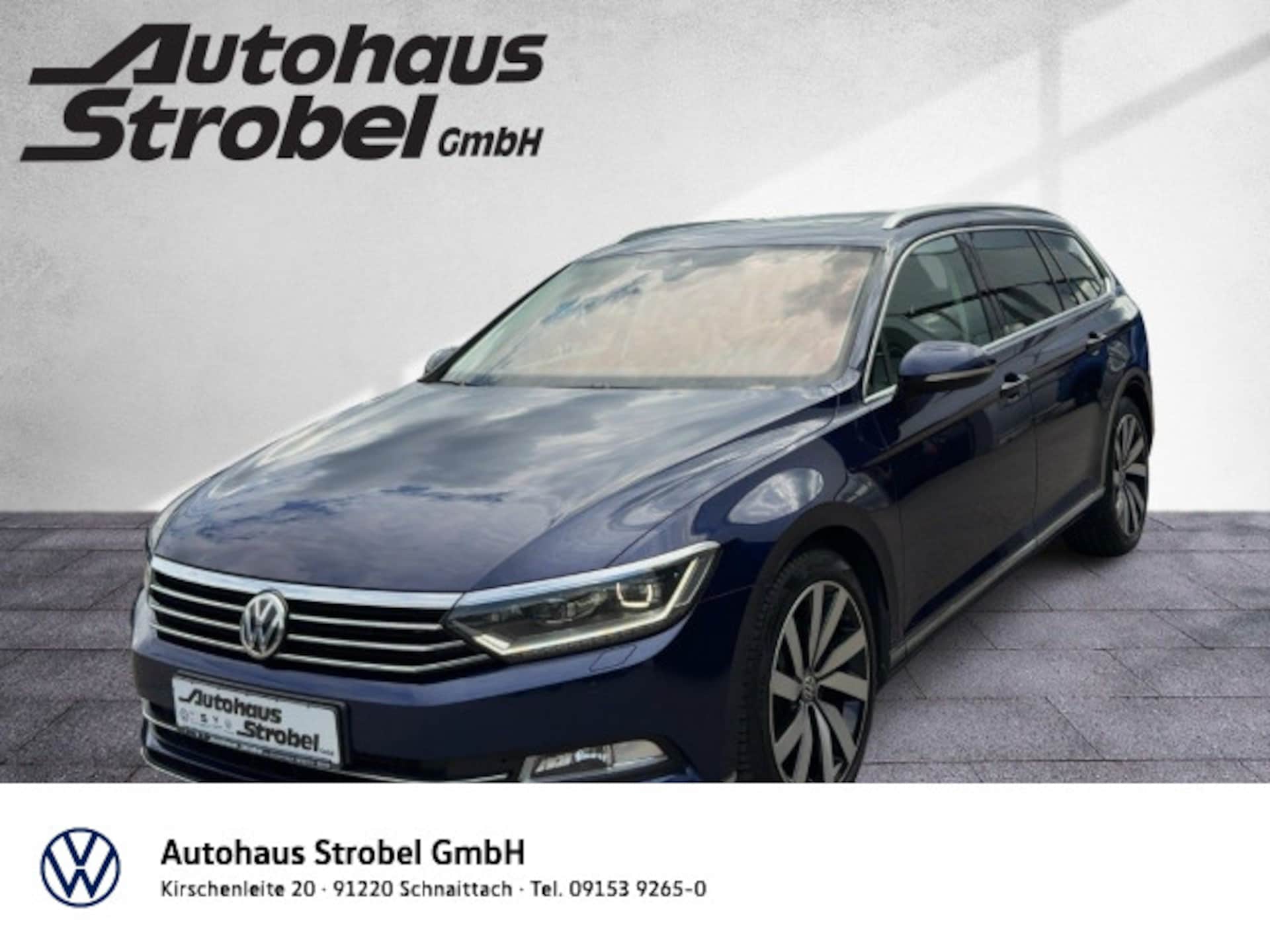 Volkswagen Passat Variant Highline