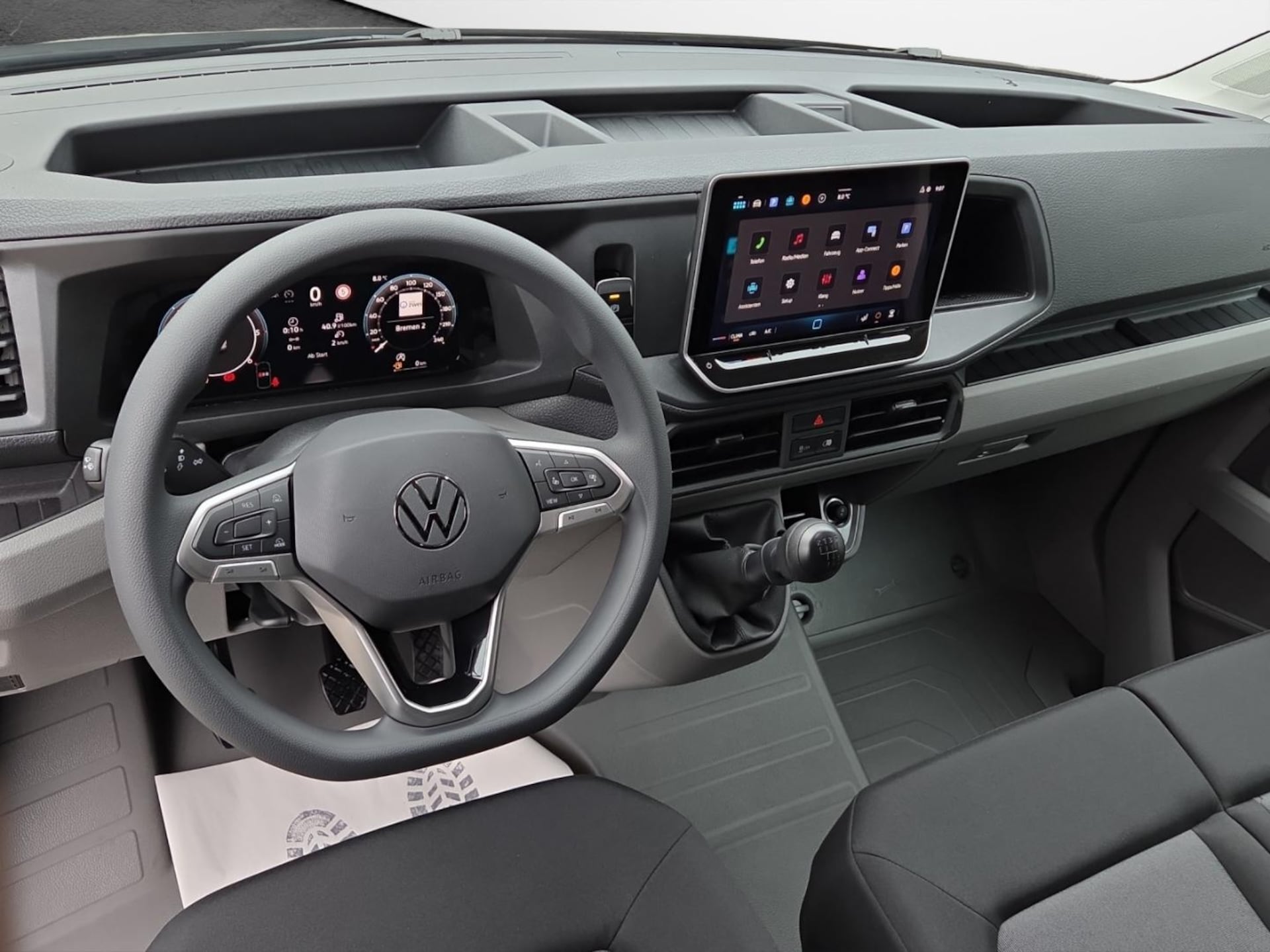 Volkswagen Crafter Kasten mittlerer Radstand