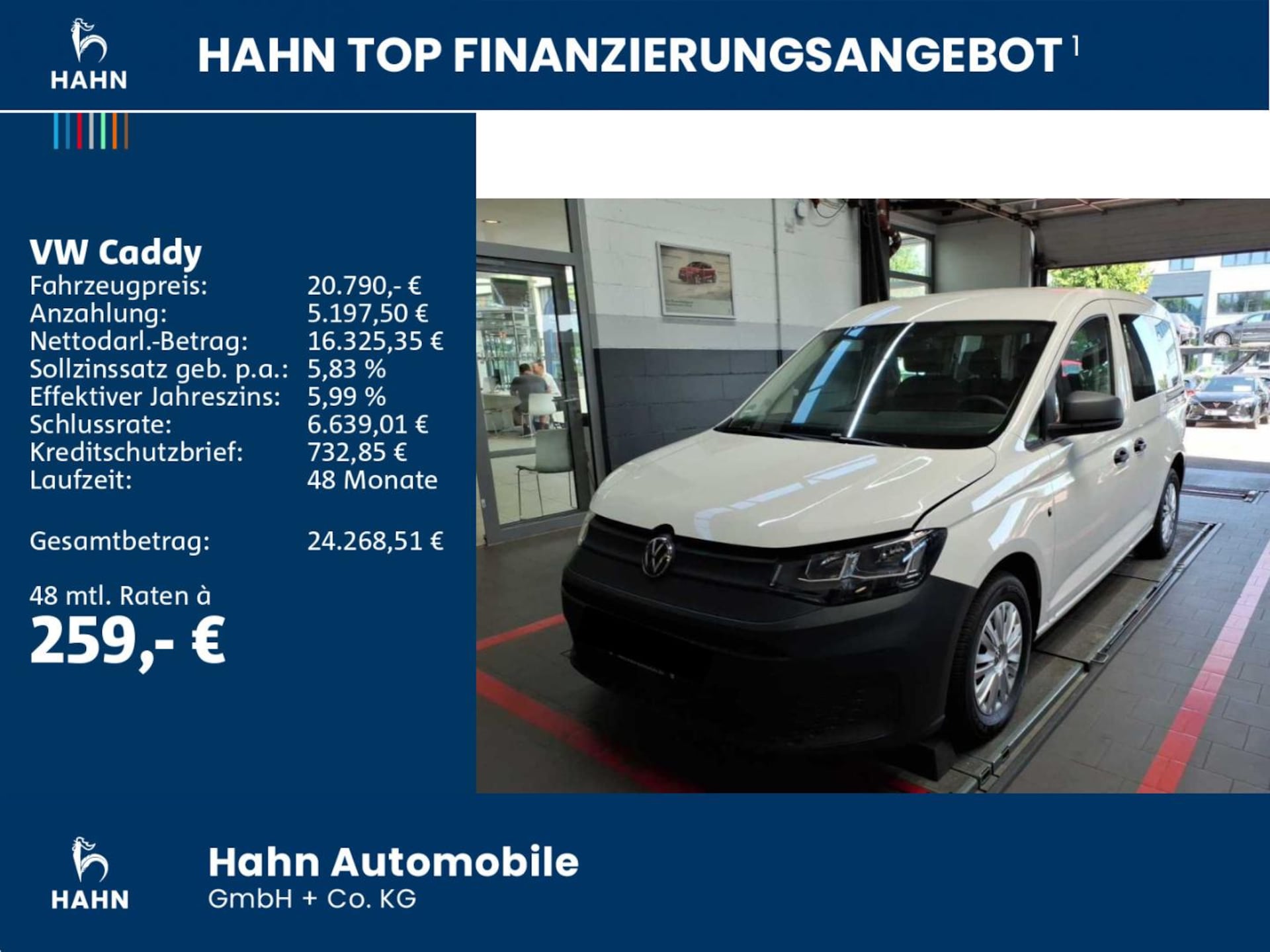 Volkswagen Caddy Kombi Basis-Modell